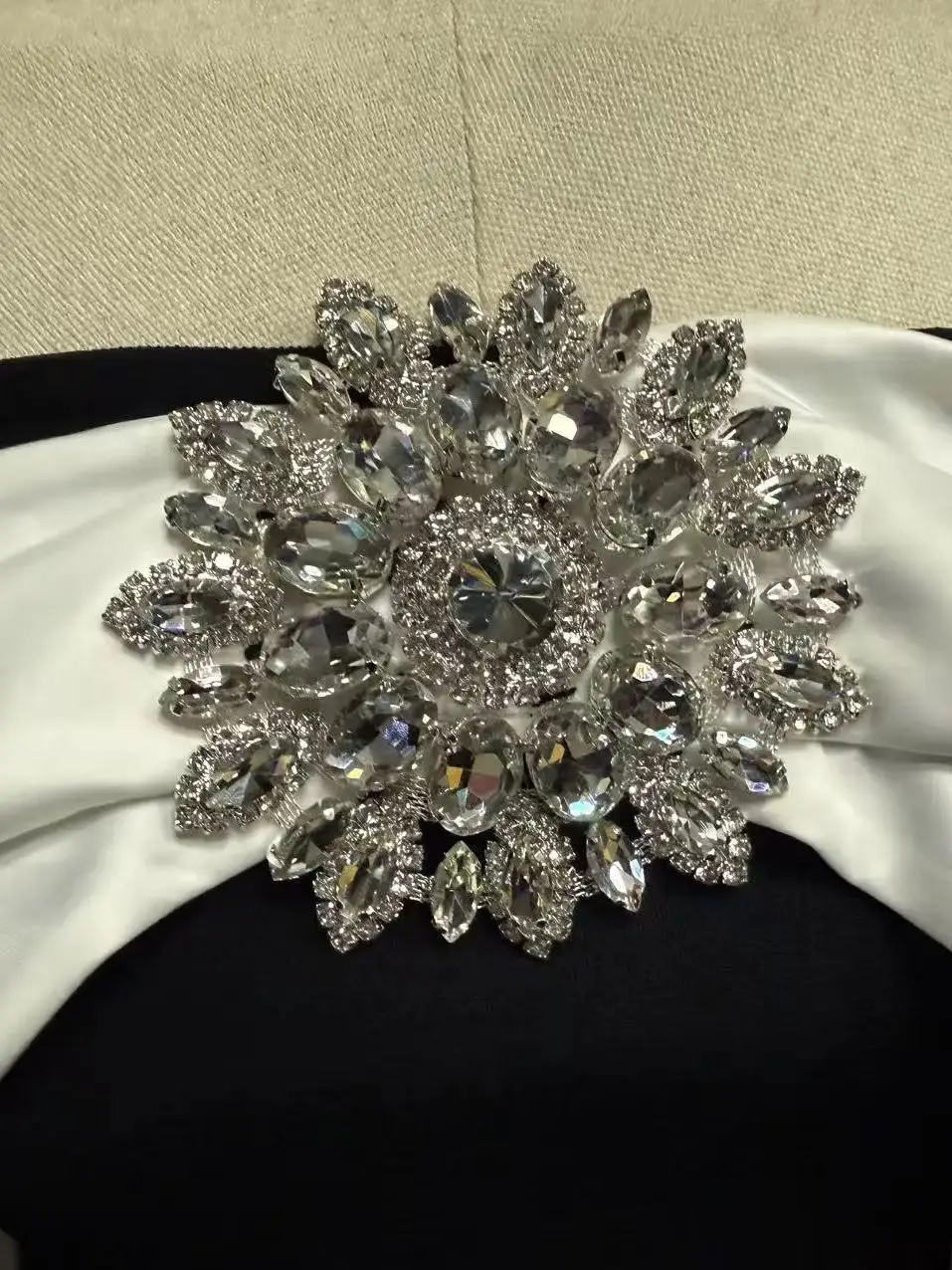 Customized Bandage Women Dresses Off the Shoulder Simple Mermaid Midi Dress Jersey Full Sleeves Crystal Diamond Party Prom Gown