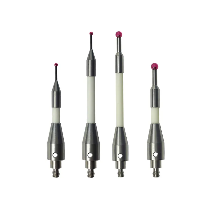 CNC machine tool measuring needle TC60 Bolong high-precision M4 ruby measuring head ceramic rod model 143419