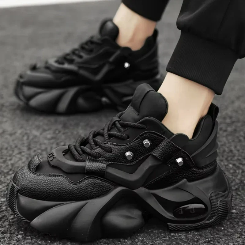 Men Casual Chunky Sneakers - Image 5