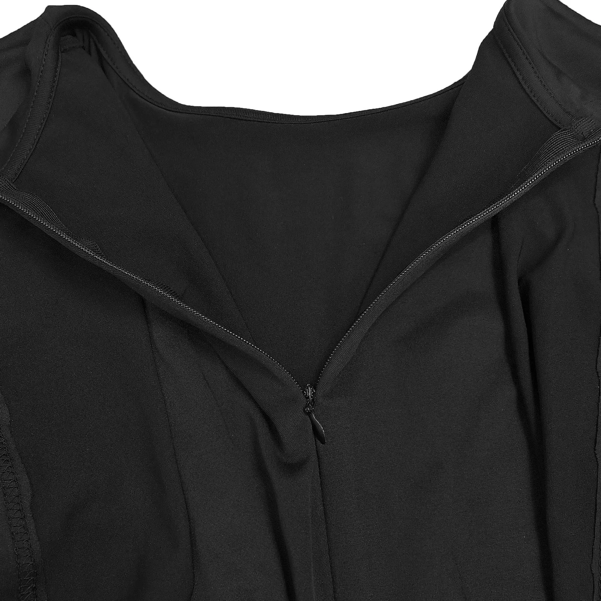 C7277 Abito casual elegante in raso da donna girocollo transfrontaliero per Amazon AliExpress scialle solido moda europea americana