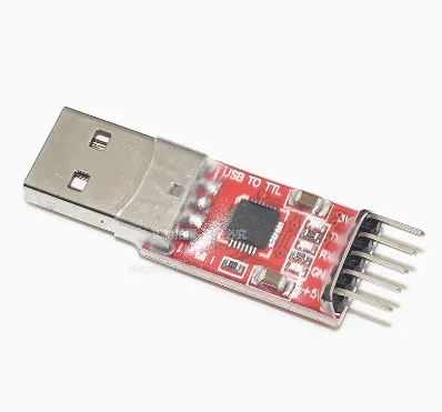 1PCS/LOT USB 2.0 to UART TTL 5PIN Connector Module Serial Converter CP2102 New
