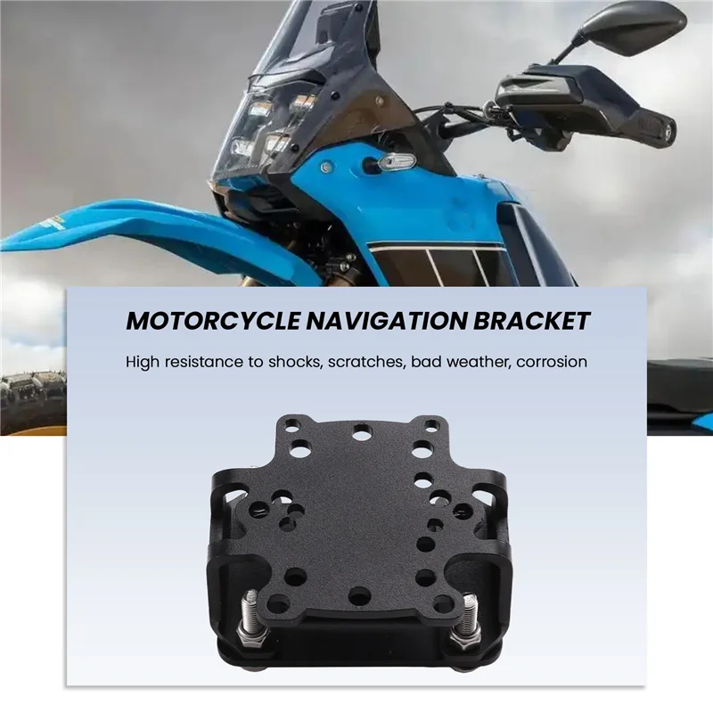 B07A-دراجة نارية الملاحة قوس الهاتف المحمول لتحديد المواقع لوحة قوس حامل هاتف ل Tenere 700 TENERE 700 Tenere700 #3