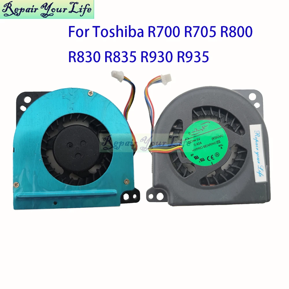 Notebook Cooler CPU Fan For Toshiba Portege R700 R705 R800 R830 R835 R930 R935 P000532050 GDM610000456 Cooling Radiator Fans New