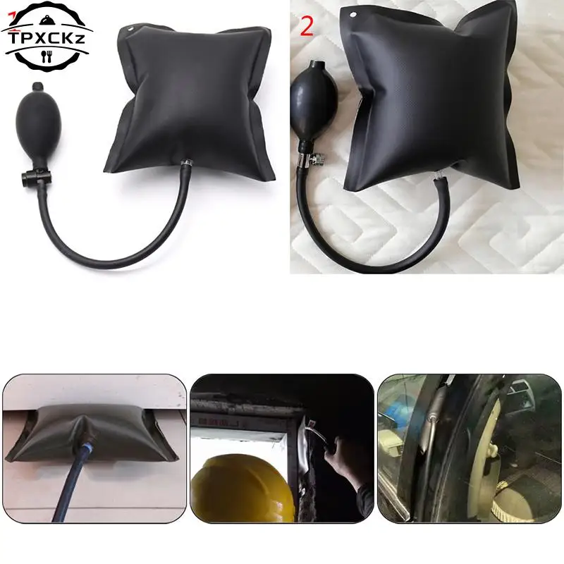 Air Bag Pump Wedge Pad Entry Inflatable Shim Tool Car Door Window Lock Open 16.5 X 15cm