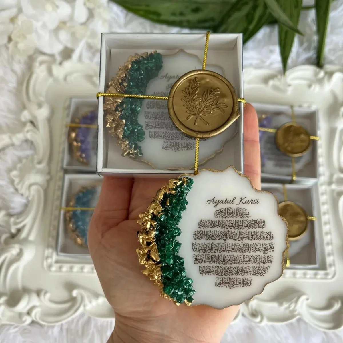 Ayatul Kursi Magnet Favor, Nikkah Gifts, Islamic Wedding Favor, Muslim Nikkah Gift, Islamic Gifts,Nikkah Mubarak, Ramadan Favour