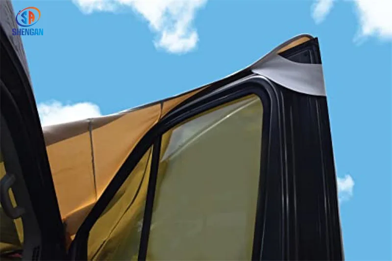 White RV Motorhome Front Window Cover Sunshade Protector Windshield Cover RV Accessories