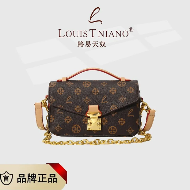 

Стильная женская сумка через плечо, кожаная сумка премиум-класса для женщин, дизайнерская сумка-тоут, роскошная брендовая классика