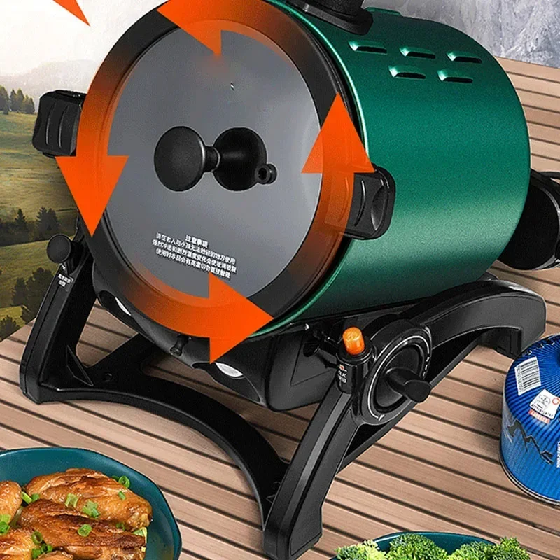 Estufa portátil de BRS-1902 para exteriores, estufa de Gas para Picnic, máquina de cocina automática