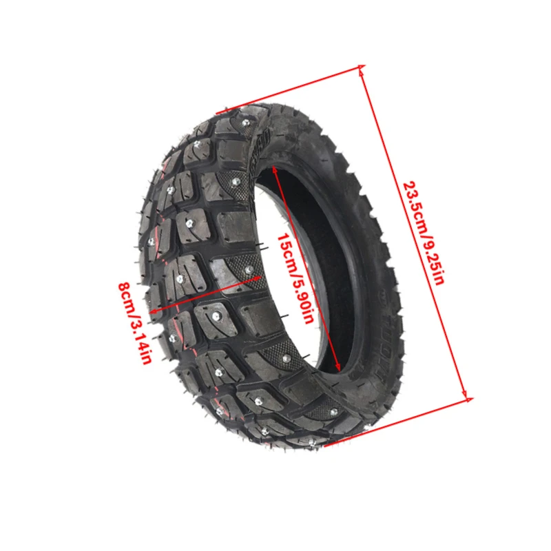 Winter Traction Tire 10x3 inch for 10-Inch Scooters - Fits Speedual Grace 10 Zero Models
