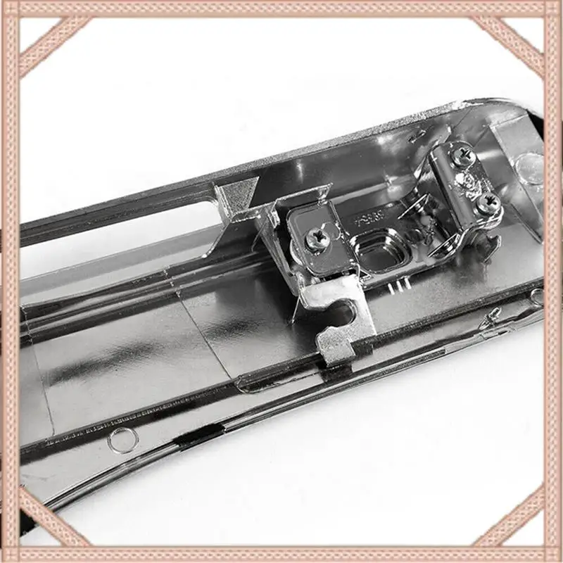 

Rear Liftgate Handle Trim 7680147050C0 Rear Tailgate Trunk Door Handle Garnish For Toyota Prius 2004-2009 Silver Parts