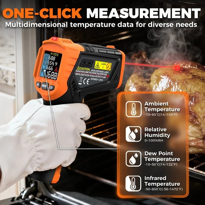 Thumbnail 3 - #9 Trending Infrared Thermometers Right Now