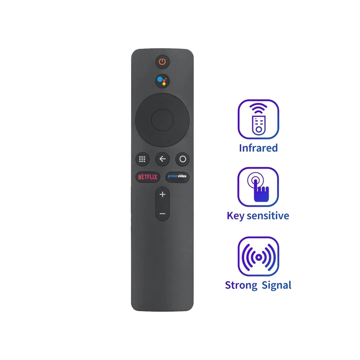 XMRM-006A Voice Remote Control Replace for Xiaomi Mi TV Stick MDZ-24-AA 1080P HD Streaming Media Player