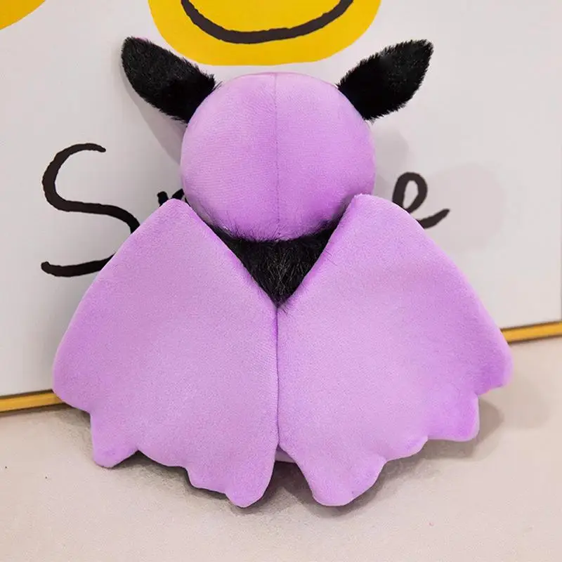 Cute Dark Moth Plush Toy Moth Plushies Toys 9.84inch Moth Plush Toys Stuffed Soft Cartoon Moth Doll Flying Moth Stuffed Animals