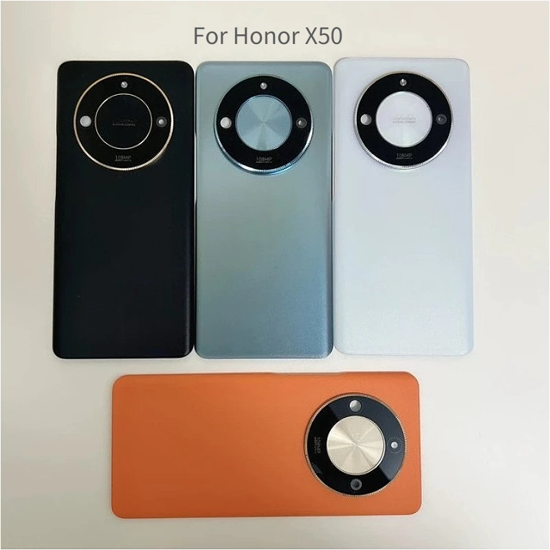 Phone Back Cover Replacement for Huawei Honor X50 ALI-AN00, A+ Quality Rear Housing Back Cover, Perfect Fit Back Shell