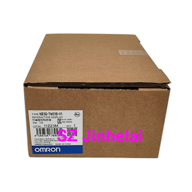 Autentico originale Omron NB3Q-TW01B-V1 NB3Q-TW00B-V1