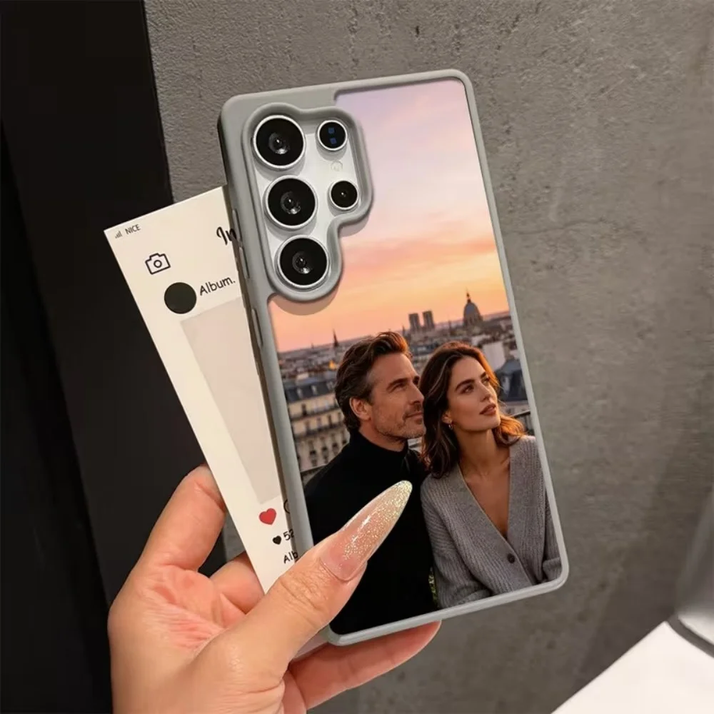 Customized DIY Photo Phone Case For Samsung Galaxy S26 S25 S24 S23 S22 Ultra Plus FE 5G Magnetic Anti Drop Cover
