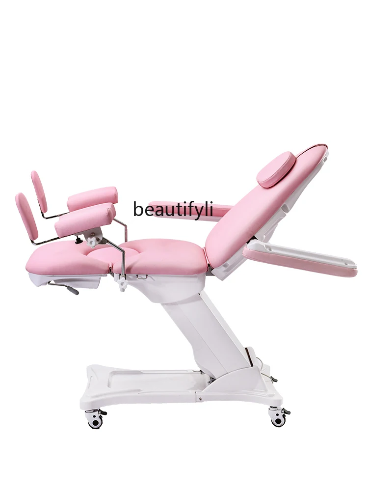 Gynecological Examination Private Bed Examination Diagnosis Therapeutic Bed Electric Lifting Medical Washing Bed