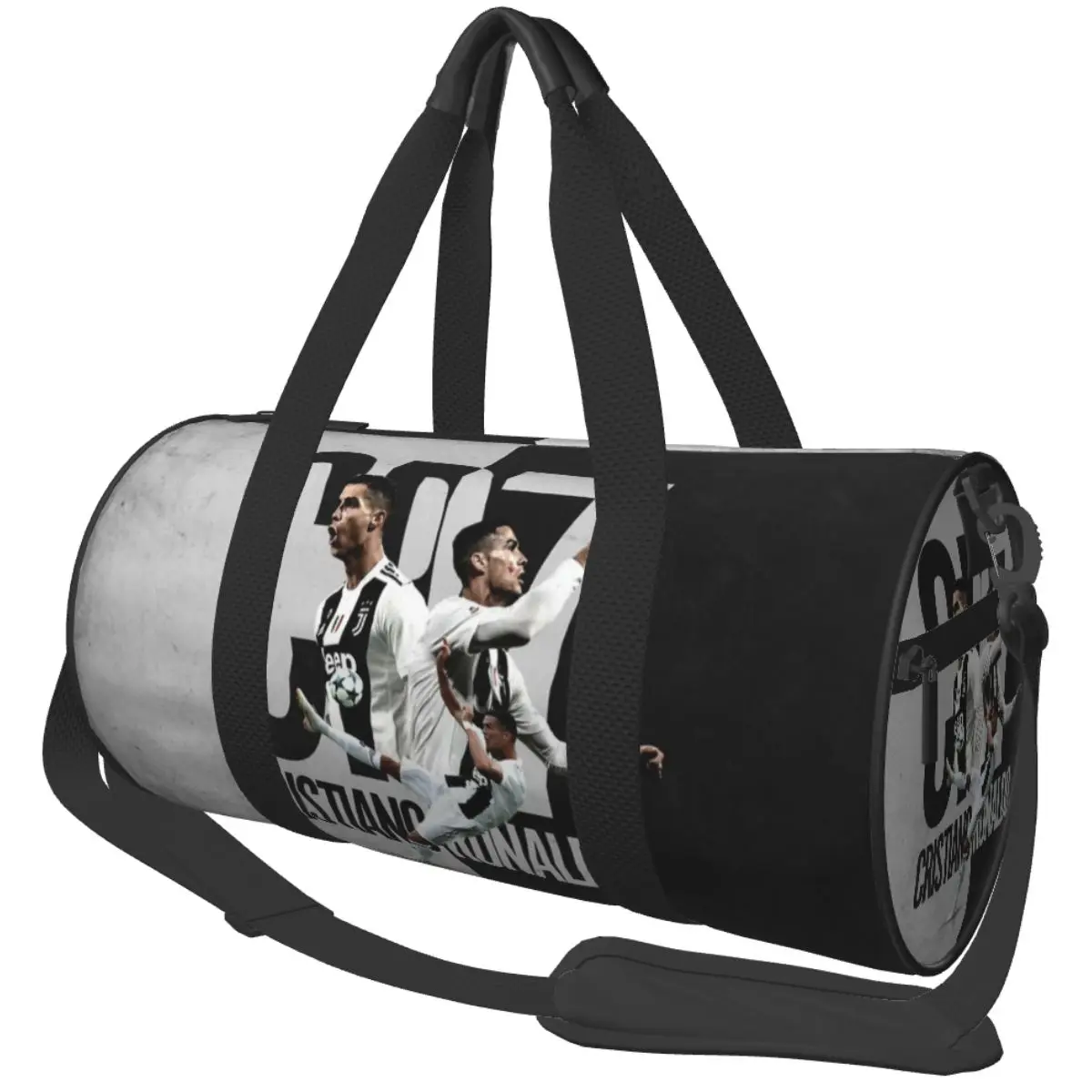 CR7 Football Ronaldos Gym Bag Duffle Bag For Men Women Torby sportowe do piłki nożnej Gym z kieszenią Torba podróżna Weekender