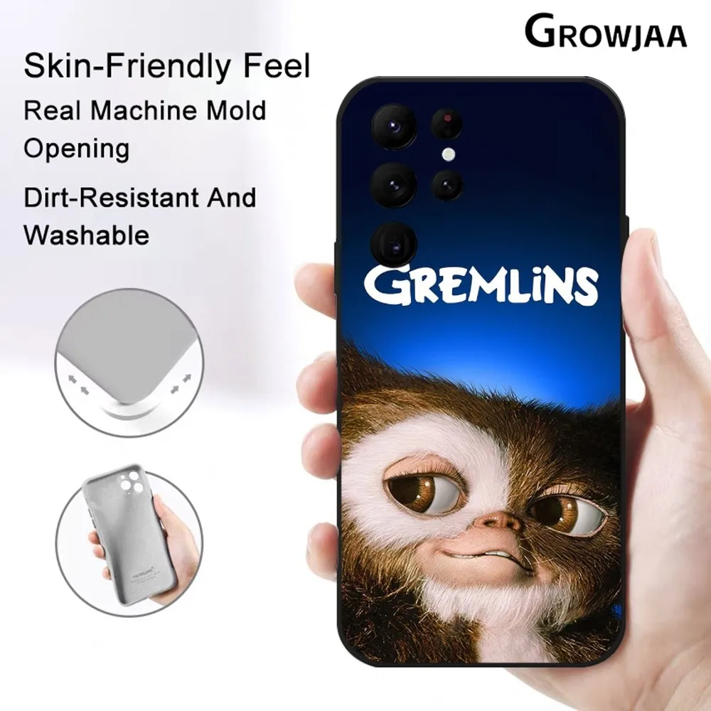 Cartoon G-Gremlins Phone Case for Samsung Galaxy S24 Ultra S22 S23 Ultra S21 S20 5G Protective Silicone TPU Funda