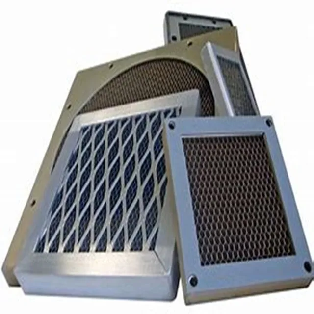 

Shield Ventilation Air Filter For Shielding Brass Material