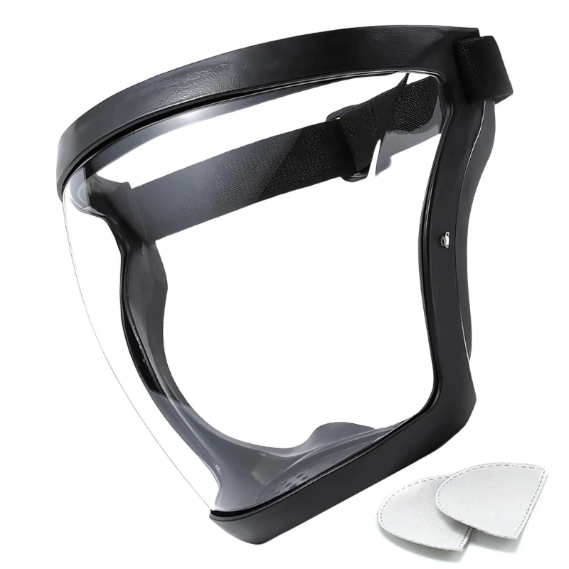 Face Shield Full Safety Face Protective Equipment for Unisex and Adult Reusable