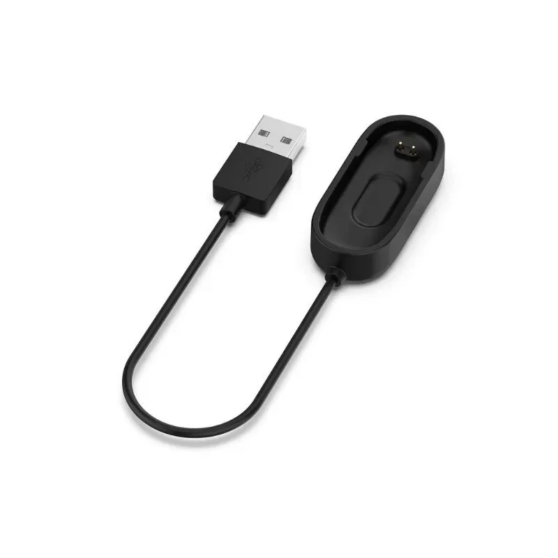 Applicabile per Band 4 Cavo di ricarica USB Cavo di ricarica solido Caricatore Dock Caricabatterie magnetici Attrezzatura per cavo di ricarica per smartwatch