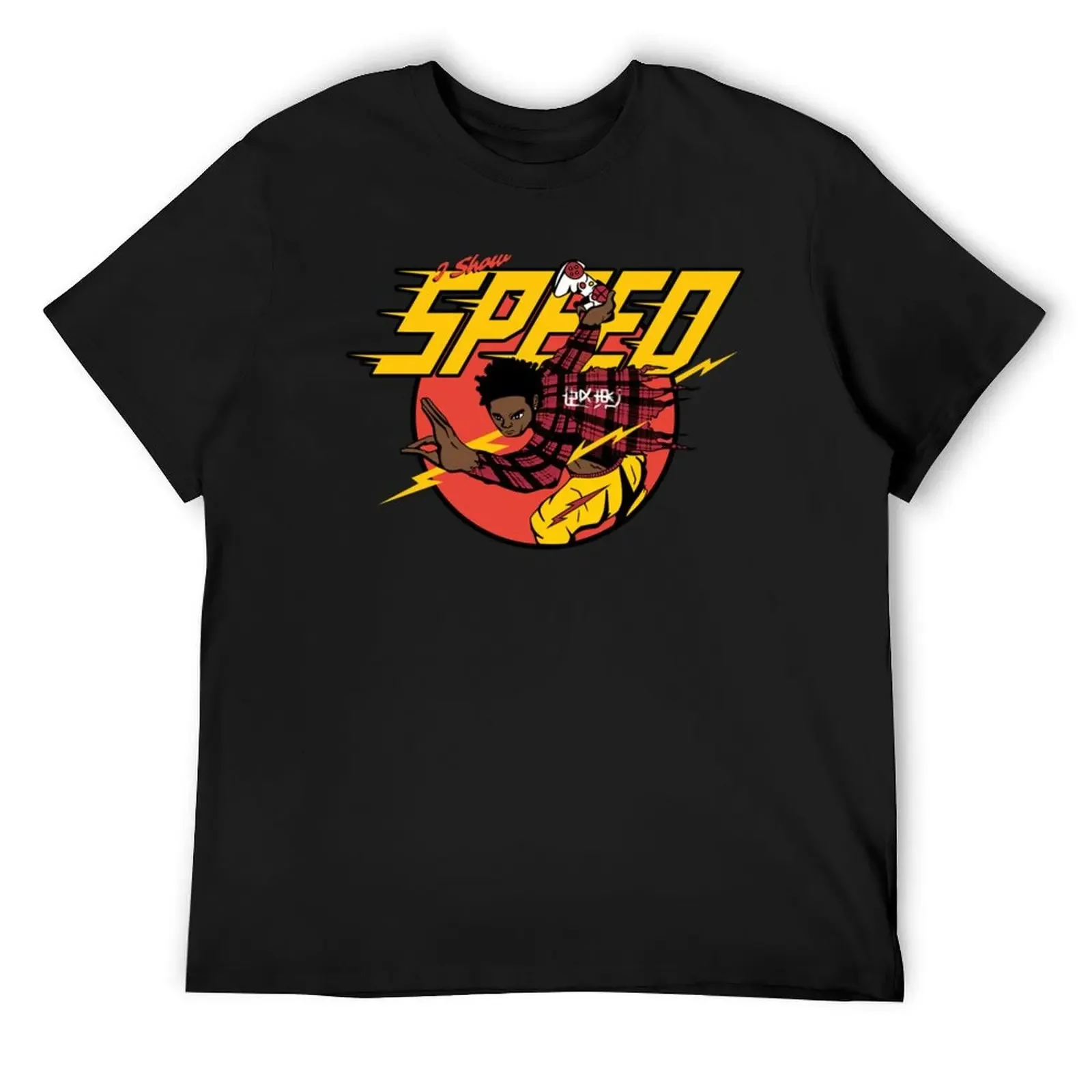 IShowSpeed T-Shirt Clothing clothes plain black t shirts men