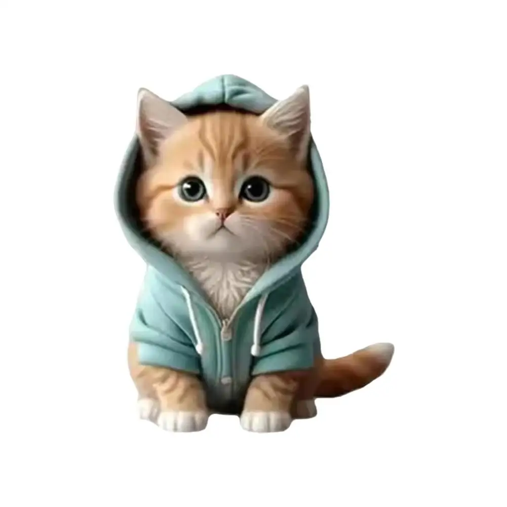 Clips de parfum pour évent de sortie de voiture, désodorisant pour chat, diffuseur d'aromathérapie, Clip de parfum, décoration intérieure de voiture, parfum aléatoire