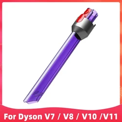 Compatible For Dyson V11 / Cyclone V10 /  V7 / V8 Vacuum Cleaner LED Light Pipe Crevice Tool Replacement Spare Parts Accessories