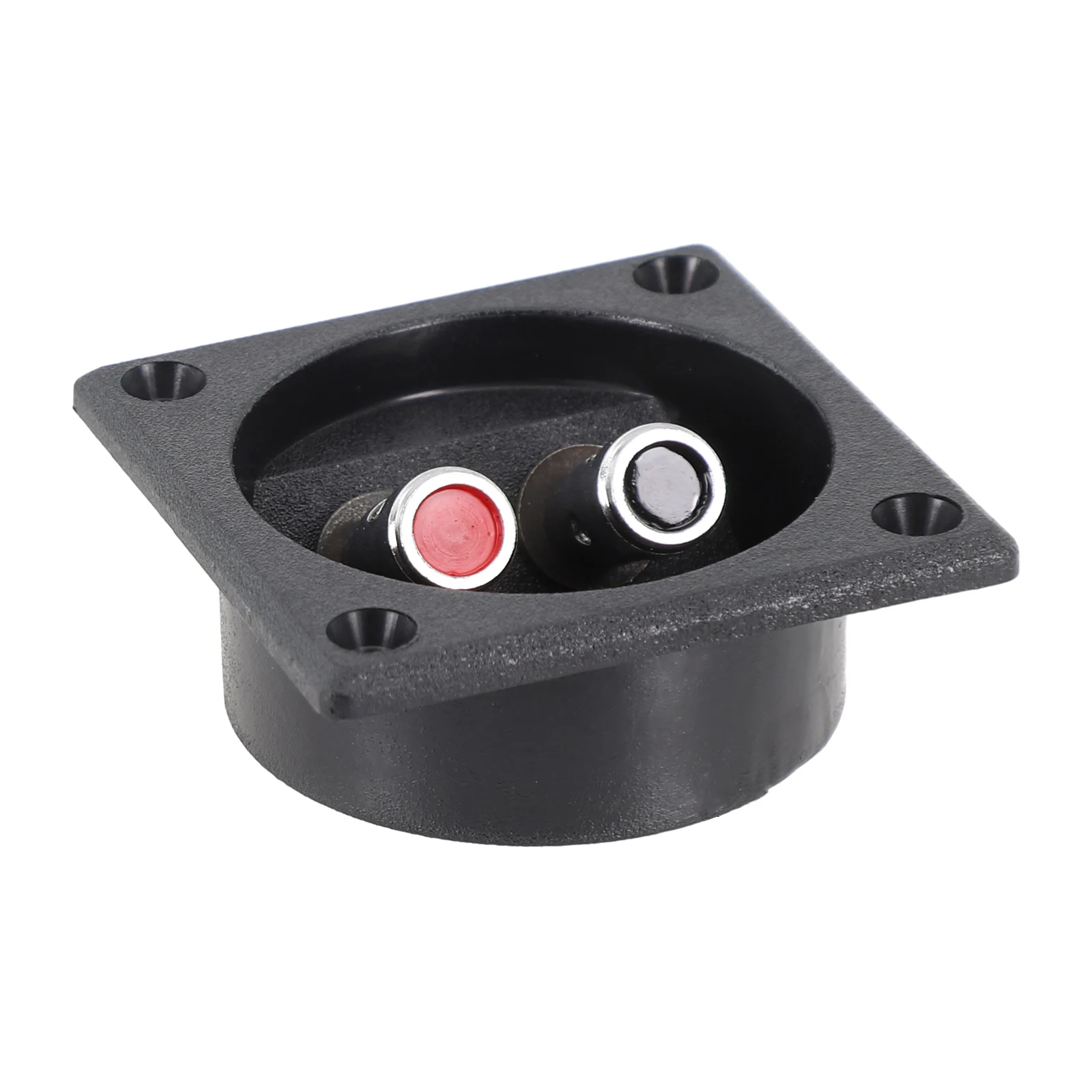 Speaker Terminal Cup Home Boxes Compatibility Connector Custom Application Direct Contact Easy Mounting Terminal Insert Round