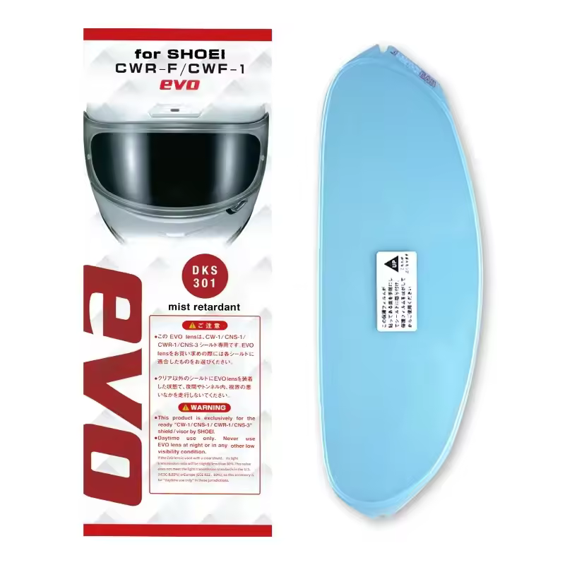 Motorcycle Helmet Visor Anti Fog Film Moto Helmet Lens Film for SHOEI Z7 NXR RF1200 GT-Air Gt Air2 Neotec CNS-1 CNS1 TC- 5 - Image 6