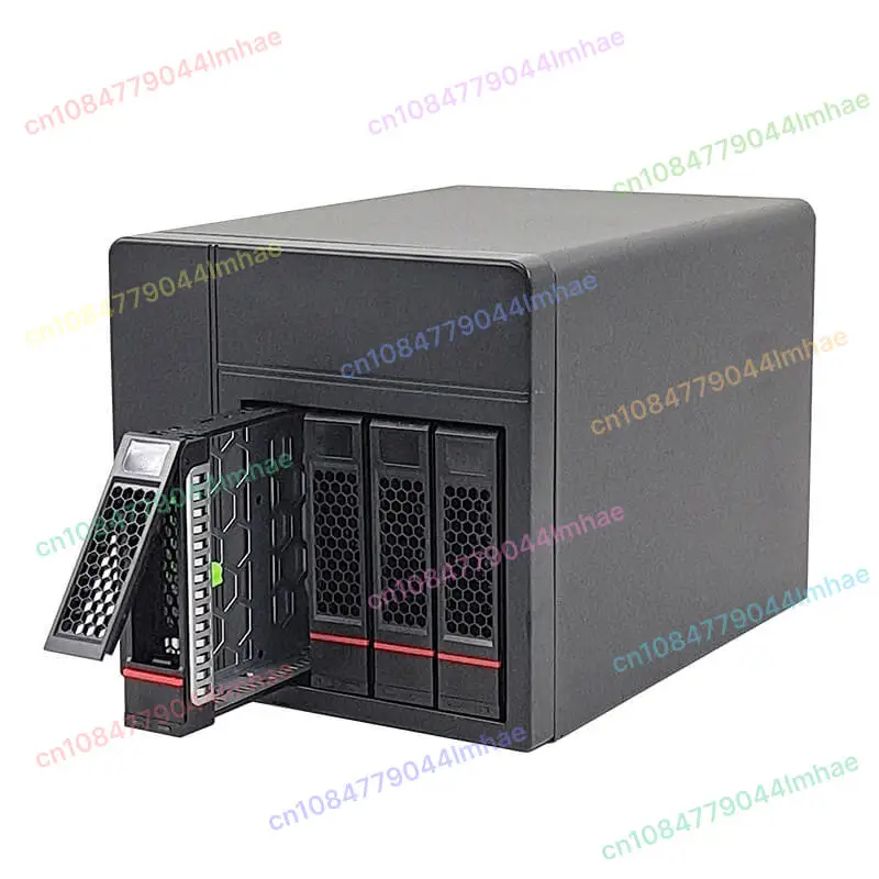 

Новое 4-полосное серверное шасси IPFS для домашнего офиса с возможностью горячей замены, мини-ITX