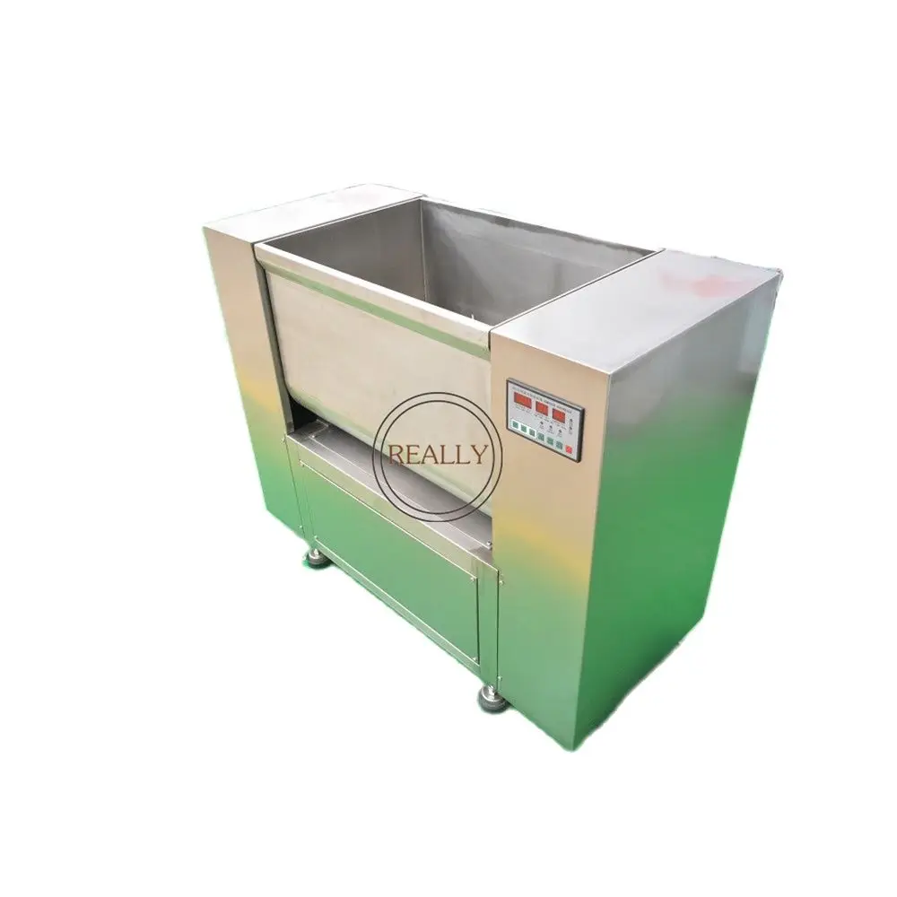 

Electric Meat Stuffing Biaxial Mixing Machine Large Capacity 200L Food Processing Stuffing Blender Equipment