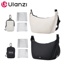 Ulaniz HMN1 Camera Bag SLR Case Storage Lens Mirror Shoulder Bag For Fujifilm Canon Sony Nikon Male Sling Travel Camera Pouch