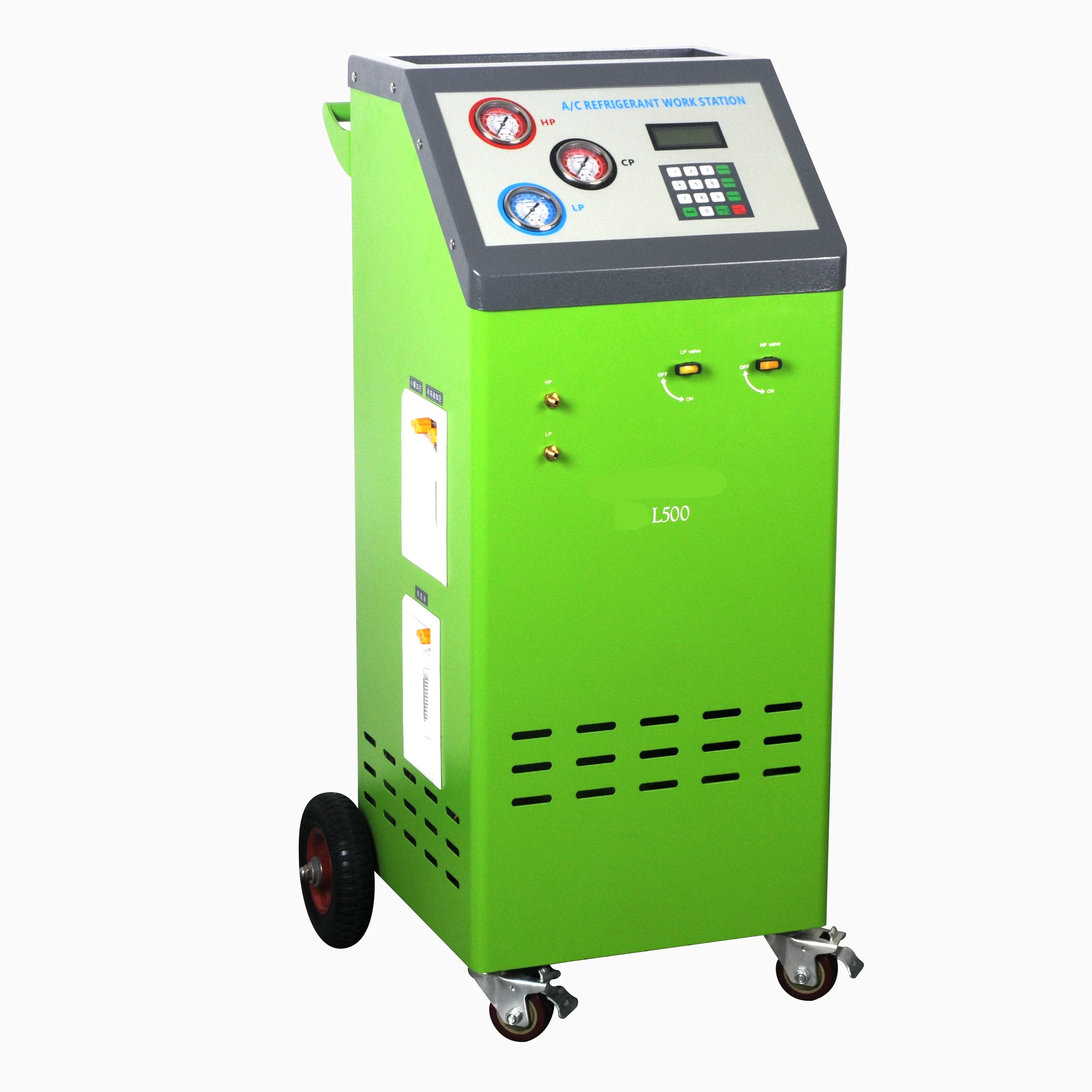 SY-L500 A/C Refrigerant Recovery & Charging Machine Refrigerant Recovery And Filling Machine