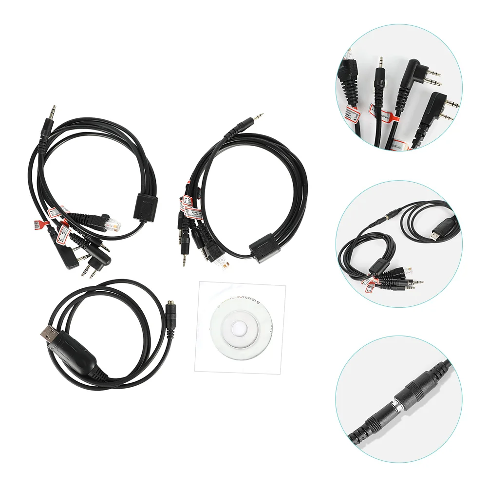 

Programming Line Cable for Handheld USB Transceiver Accessory Portable