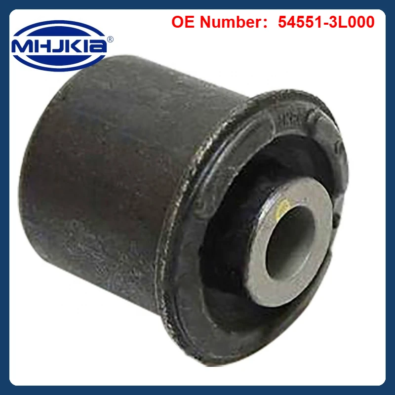 Suspension Arm Bushing For 2005-2013 Hyundai Azera Grandeur Sonata Kia Opirus 54551-3L000 Front Lower Control Arm Rubber Bushing