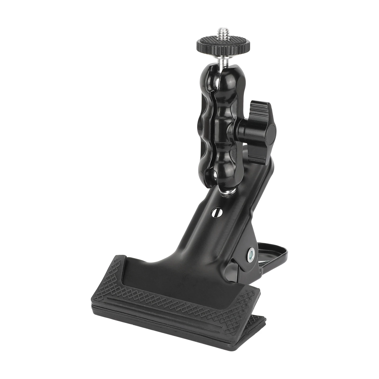 CAMVATE миниатюрный удлинитель с шаровой головкой с 1/4 "-20 крепежным стержнем вращение на 1/4 ° волшебный рычаг с пружинным зажимом для монитора камеры