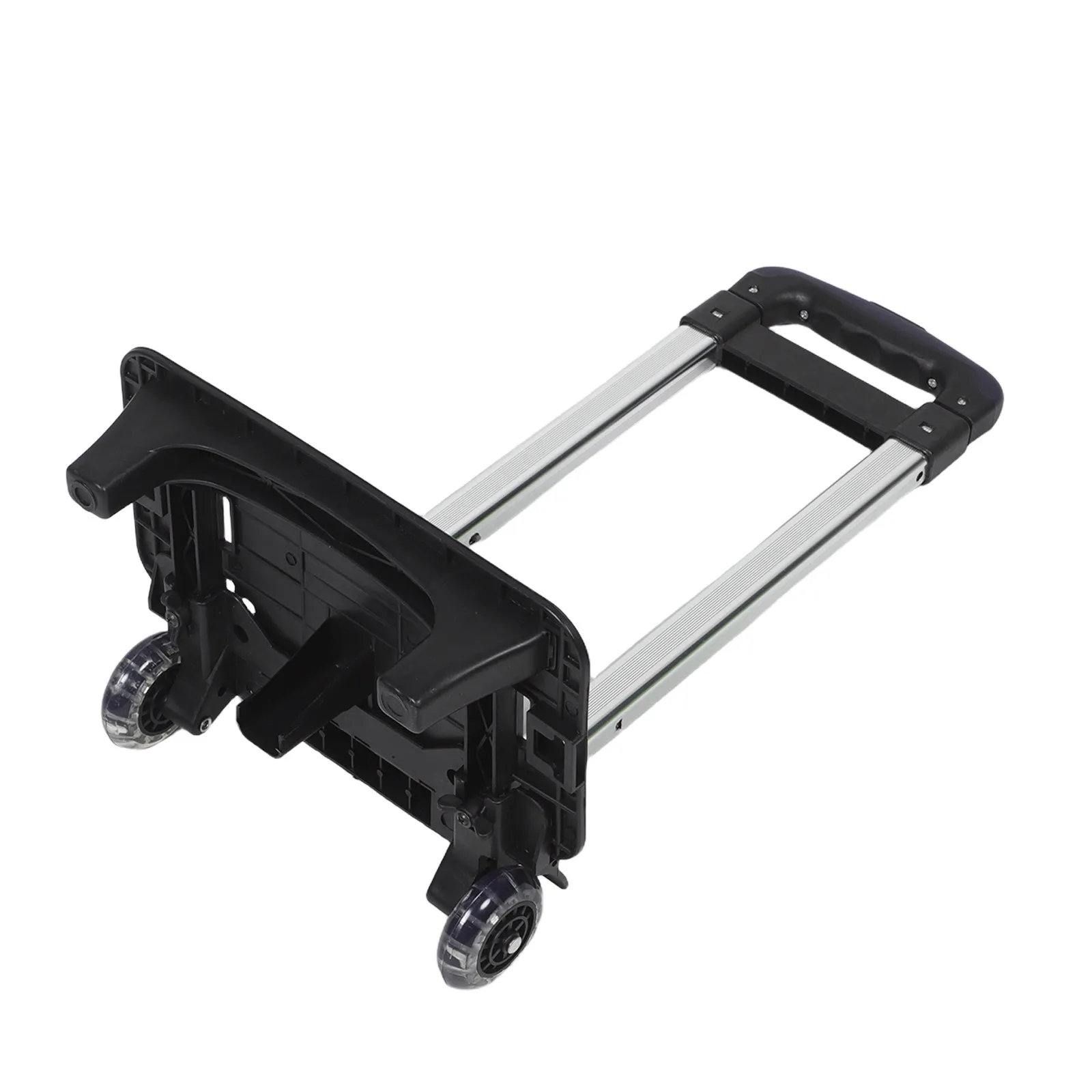 持ち運び可能なローリングバックパックホルダー多機能調節可能なプルロッドフレームバッグスタンド学校旅行用耐久性のあるポータブル