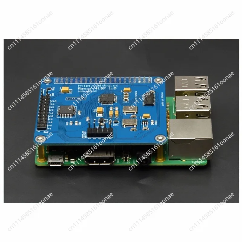 Dedicated AK4137 Board Data and Network Broadcasting Solution Supports I2S 32 384K DSD256