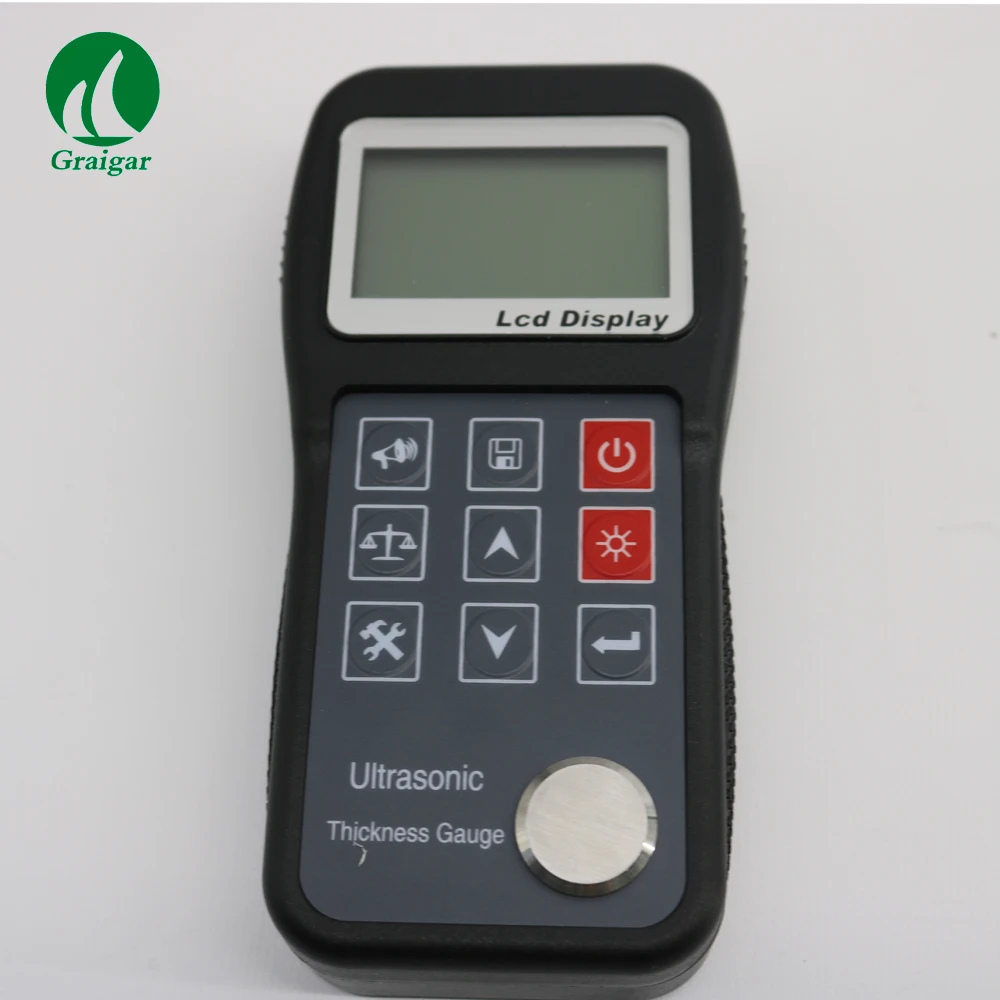 KT320 High Accuracy Digital Ultrasonic Metal Thickness Gauge KT-320 Measuring Range 1.2~230mm