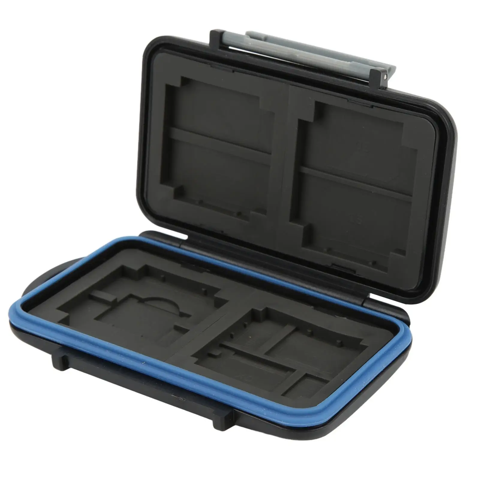 Ergonomic for cf Card Case & Holder with Secure Locking System - Memory Card Storage Solution