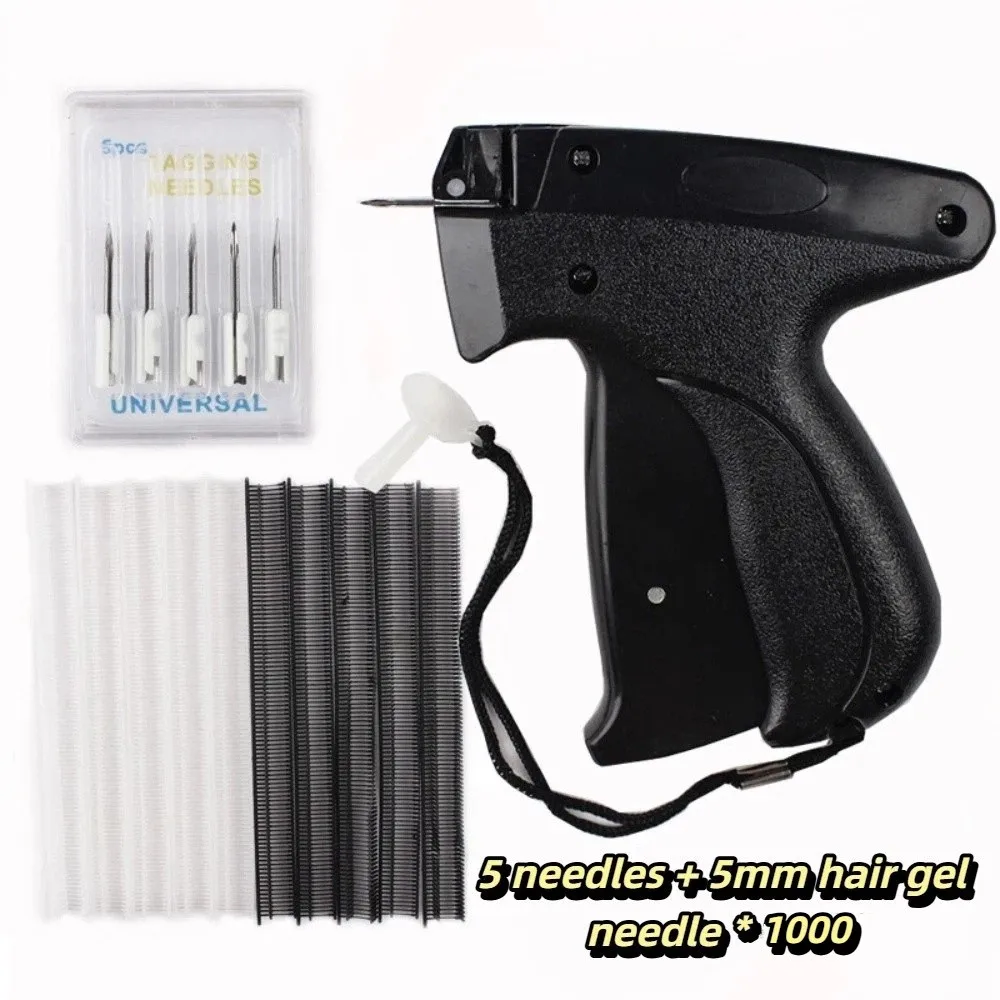 Fine Needle Tagging Tool Set Multi-Purpose Fast Labeling Tool Colorful Handle Durable Clothing Hanger Labeler Retail Use
