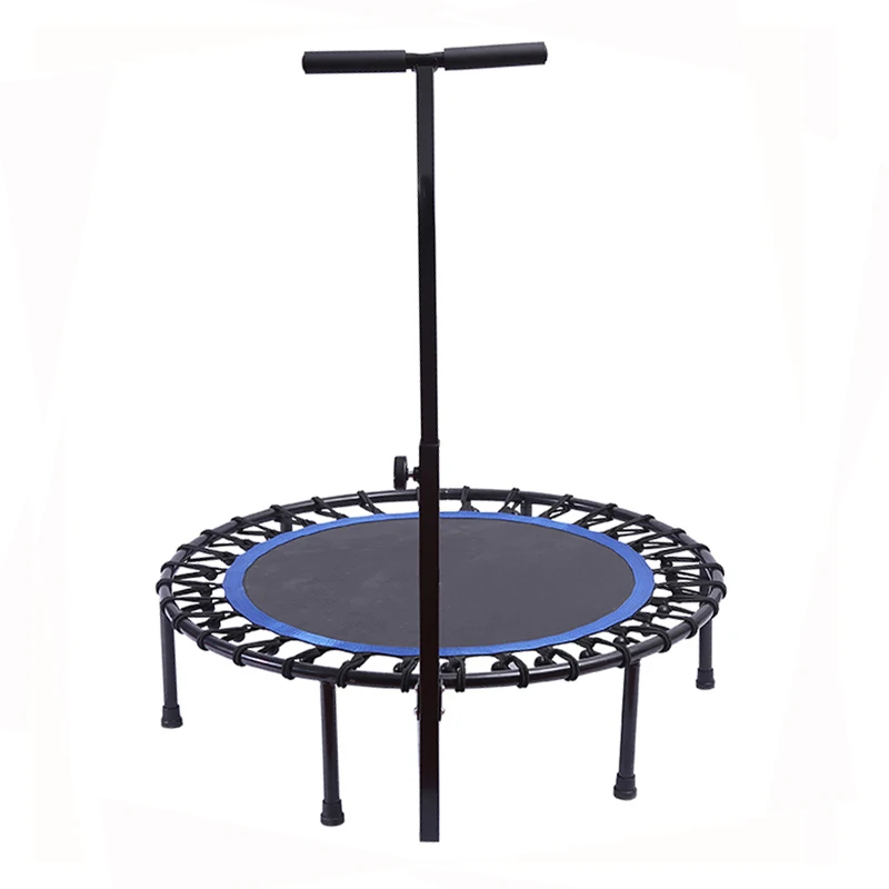 

High Quality Round Home Exercise Kids Jump Bungee Trampoline With Handle
