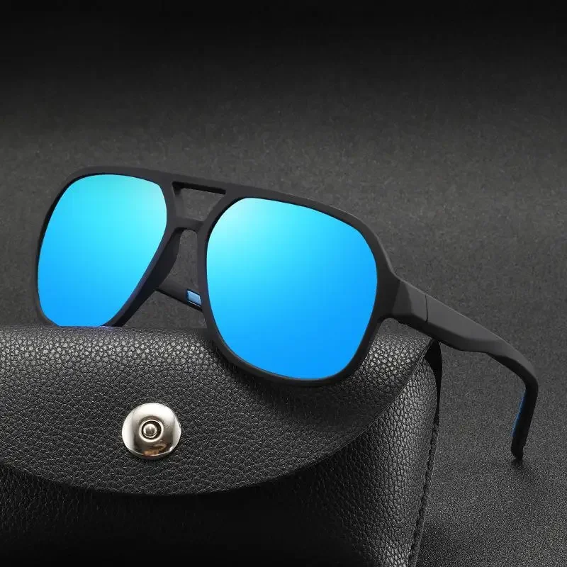 

Polarized Bicycle Sunglasses Men Outdoor Anti-UV Cycling Sunglasses Women Hiking Glasses Driving Night Vision Goggle Ski Glasses