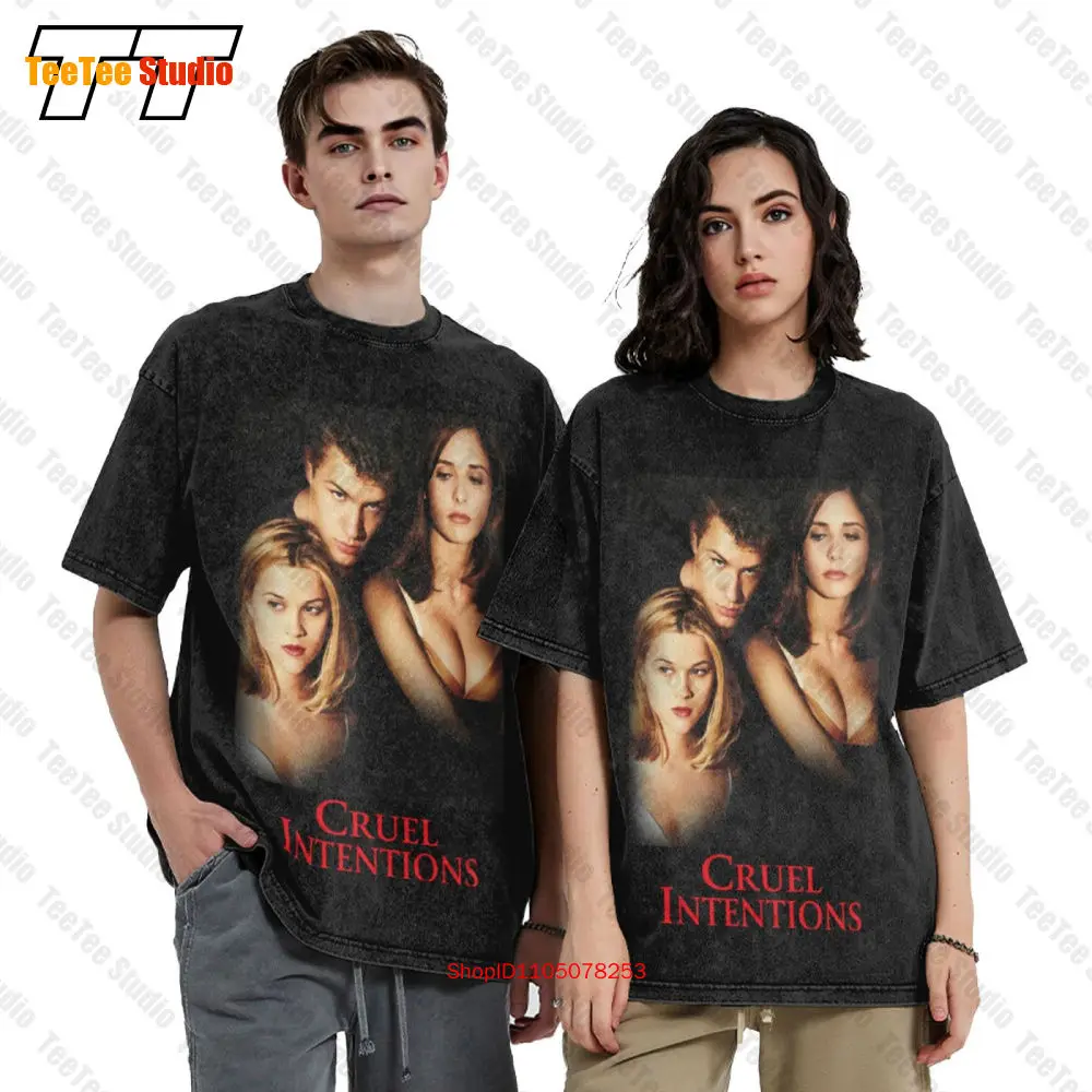 تي شيرت Cruel Intentions Movie Vintage كبير الحجم 0MI9