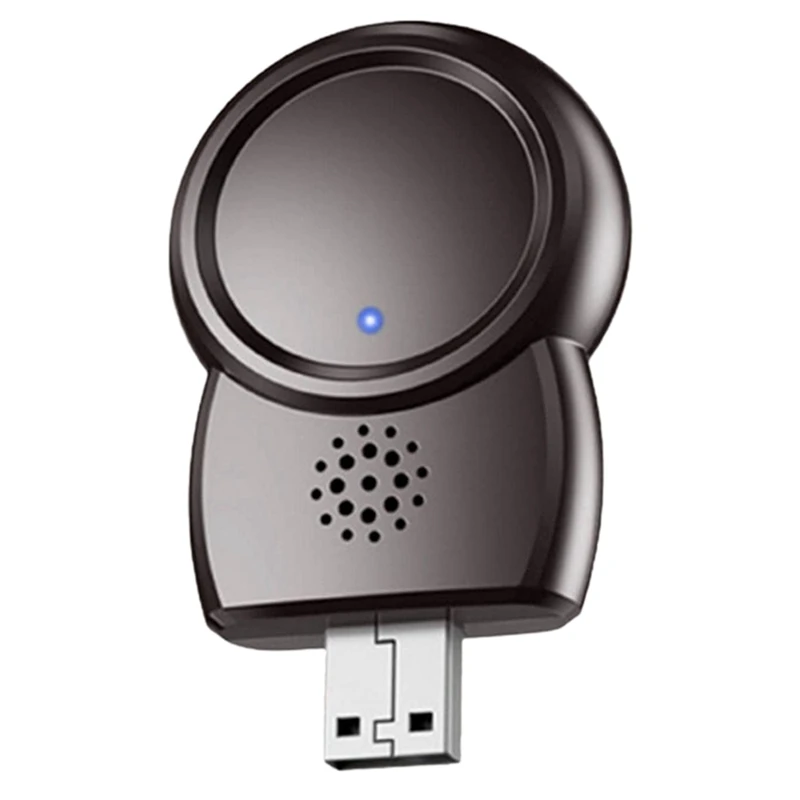 Control remoto inteligente infrarrojo inalámbrico Mini USB todo en uno para dispositivos RF infrarrojos, DVD de aire