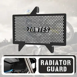 Motocicleta Radiator Grille Guard Cover, Protector Acessórios, Fit para Zontes G1-125, ZT125-G1, ZT125, ZT125-U, Z2, 125-U1, 2024