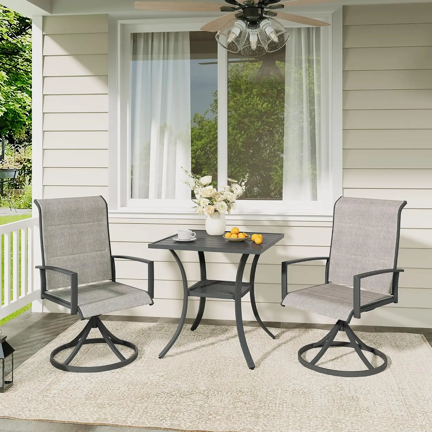 Outdoor Dining Set 3PCS 28