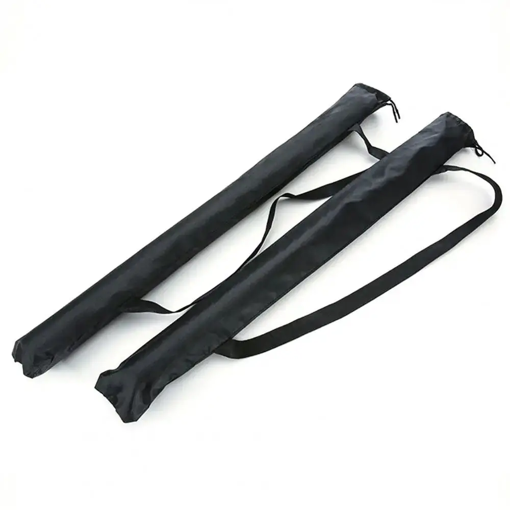 With Shoulder Strap Umbrella Storage Bag Fishing Rod Bag Foldable Black Anti-Dust Protective Covers Outdoors Baseball Bat